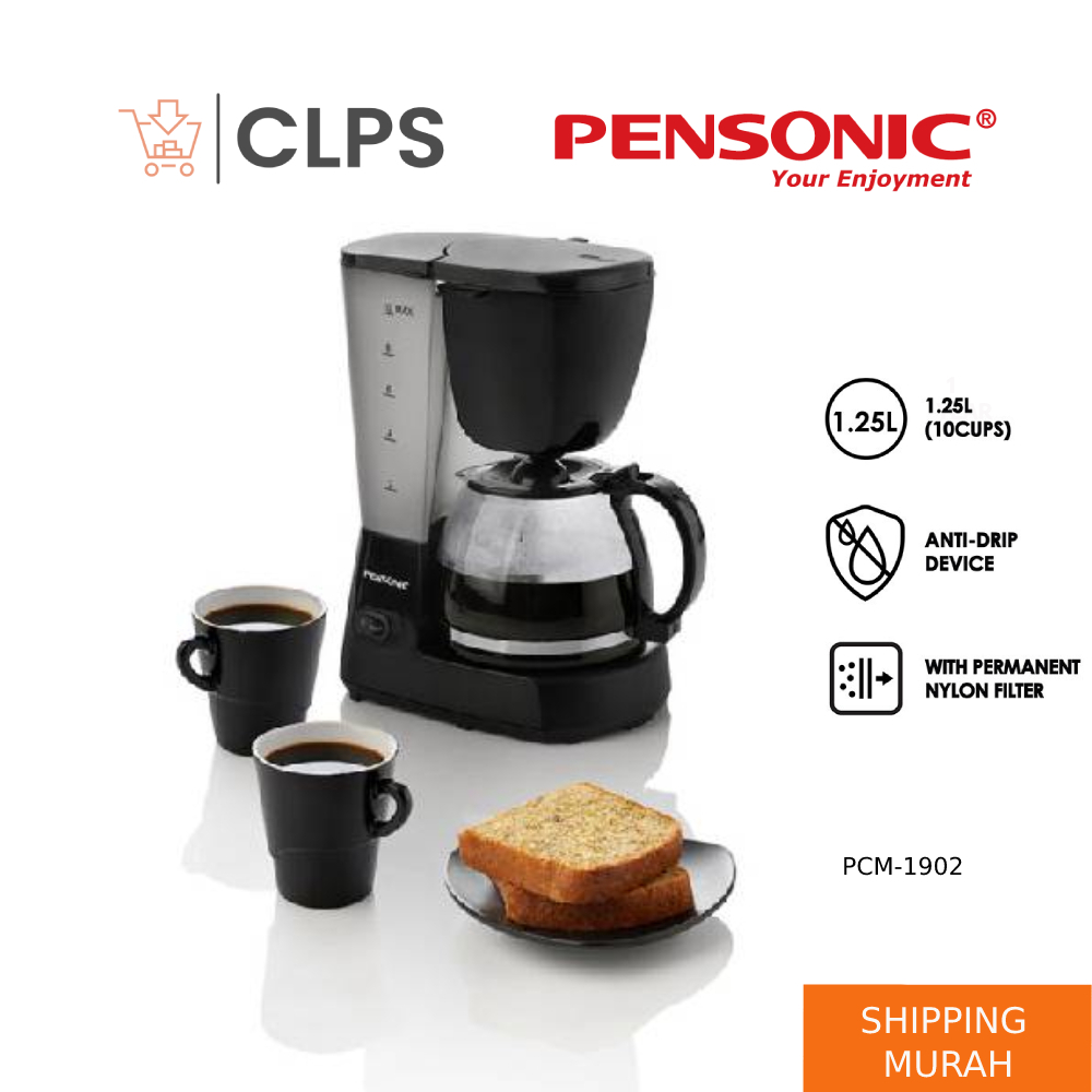 Pensonic Batik Coffee Maker PCM1903 PCM1902 PCM1902 PCM1903 Shopee