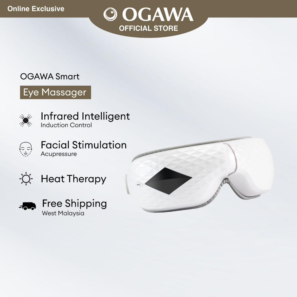 Ogawa Smart Eye Massager | Shopee Malaysia