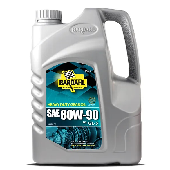 BARDAHL 80W90 GL5 HEAVY DUTY MANUAL GEAR OIL 4L Shopee Malaysia