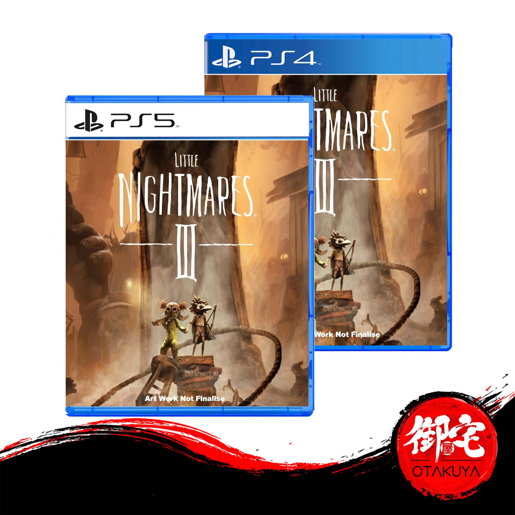 LITTLE NIGHTMARES 3 - PS5 —