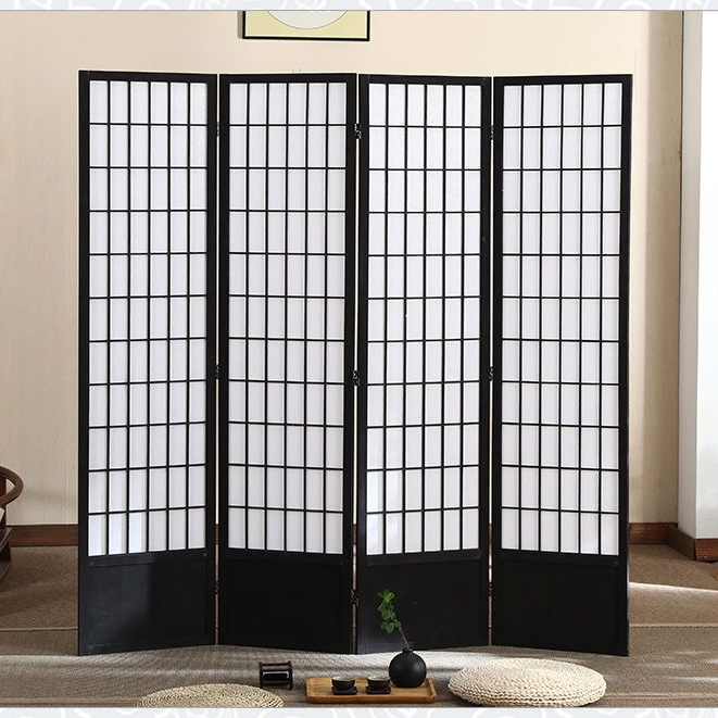 Japanese Style Divider / Wooden Frame Partition / Bidai Buluh ...