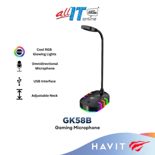 Gamenote | Havit GK58B Gaming Wired Microphone
