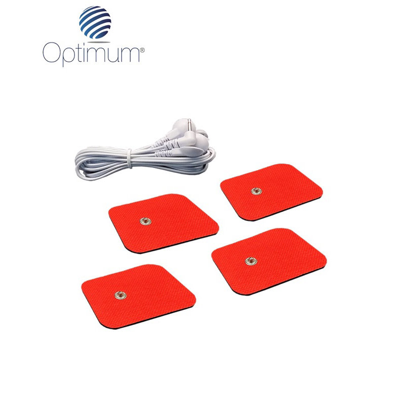 Optimum Quick Relief Electrode Pads V6 with Cable | Shopee Malaysia