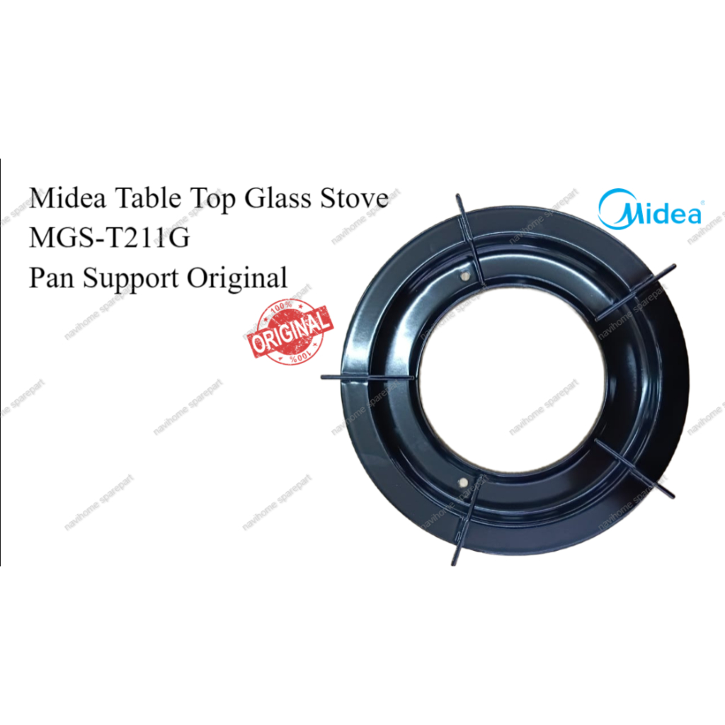 Midea Table Top Glass Stove MGST211G Accessories Original Shopee Malaysia