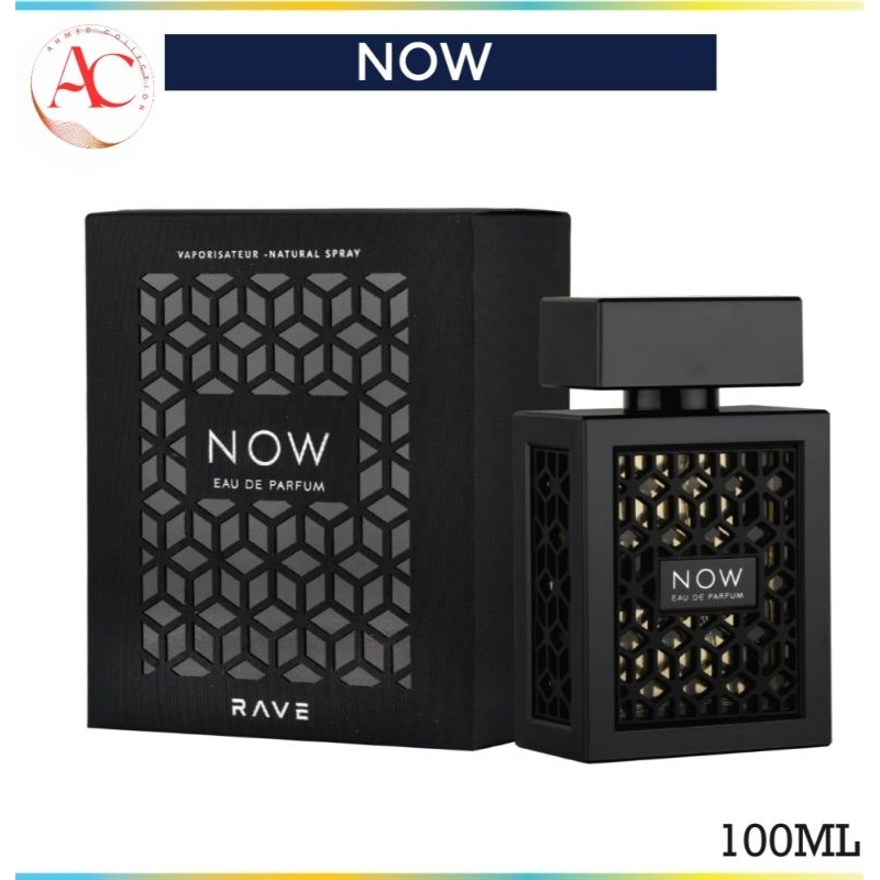 RAVE NOW PERFUME FOR MEN 100 ML EDP BY LATTAFA PERFUMES | Shopee Malaysia