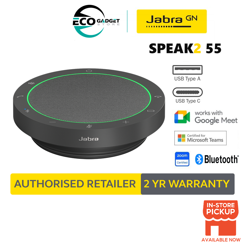 Jabra Speak2 55 Next-Gen flexible Wireless speakerphone with