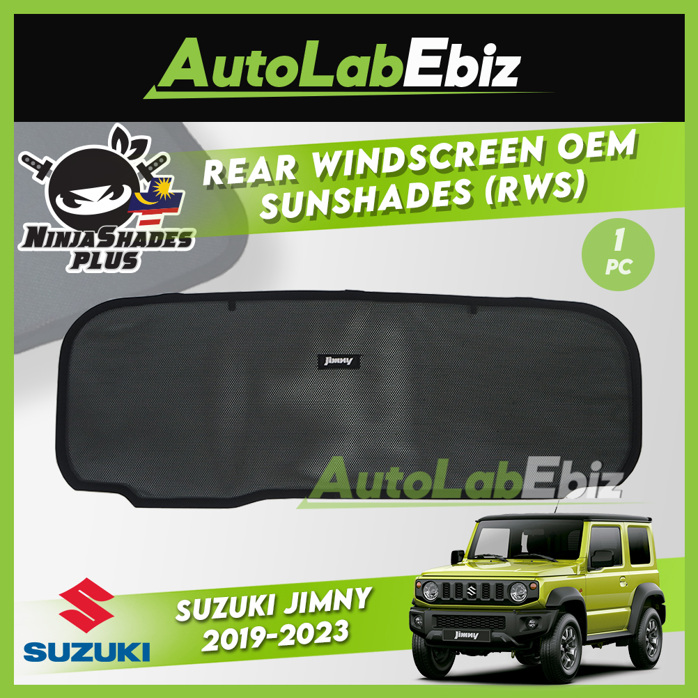 Suzuki Jimny 2019-2024 (2 Door) NinjaShades Plus Rear Windscreen OEM ...