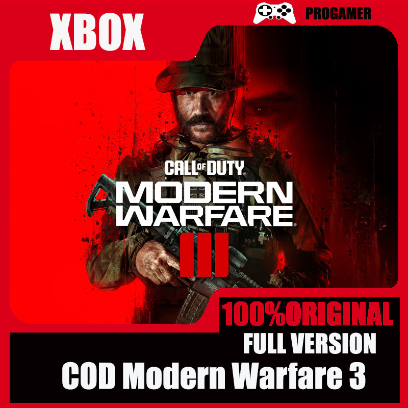 Call of Duty Modern Warfare III Xbox Digital Game Shopee Malaysia