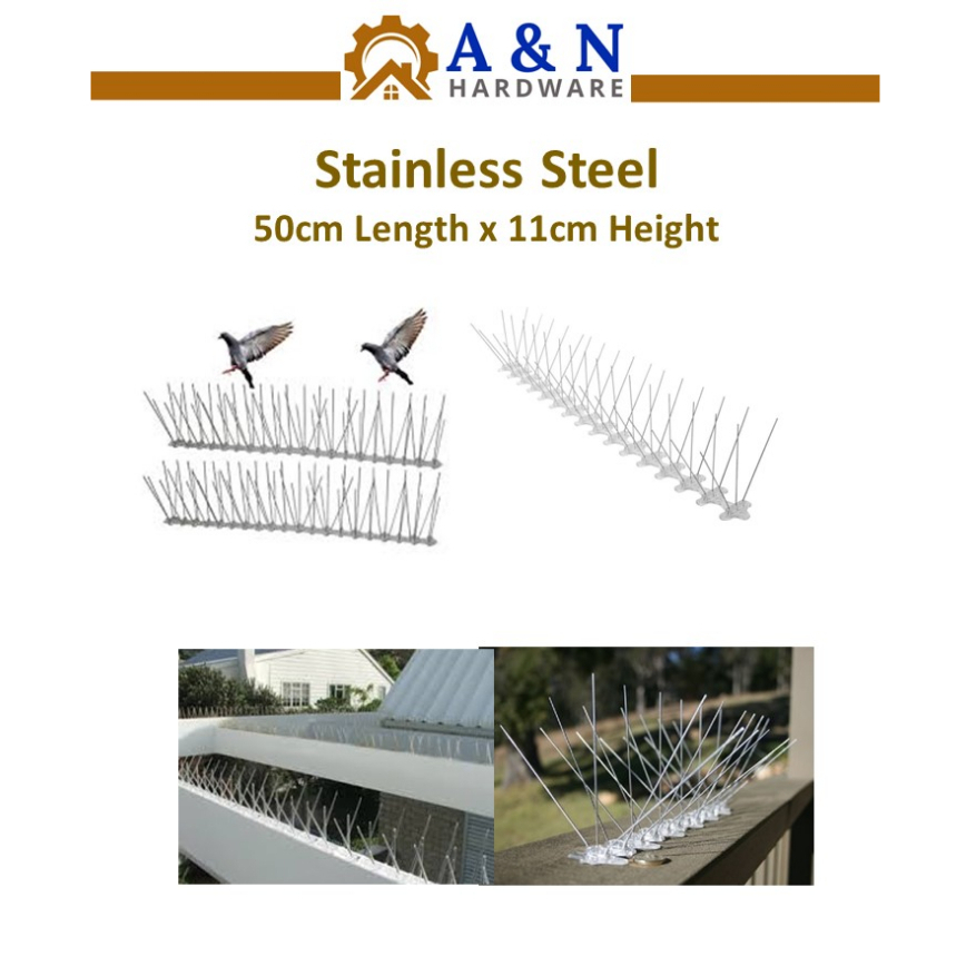 Stainless Steel Bird Spike Stop Birds From Perching And Landing Bird