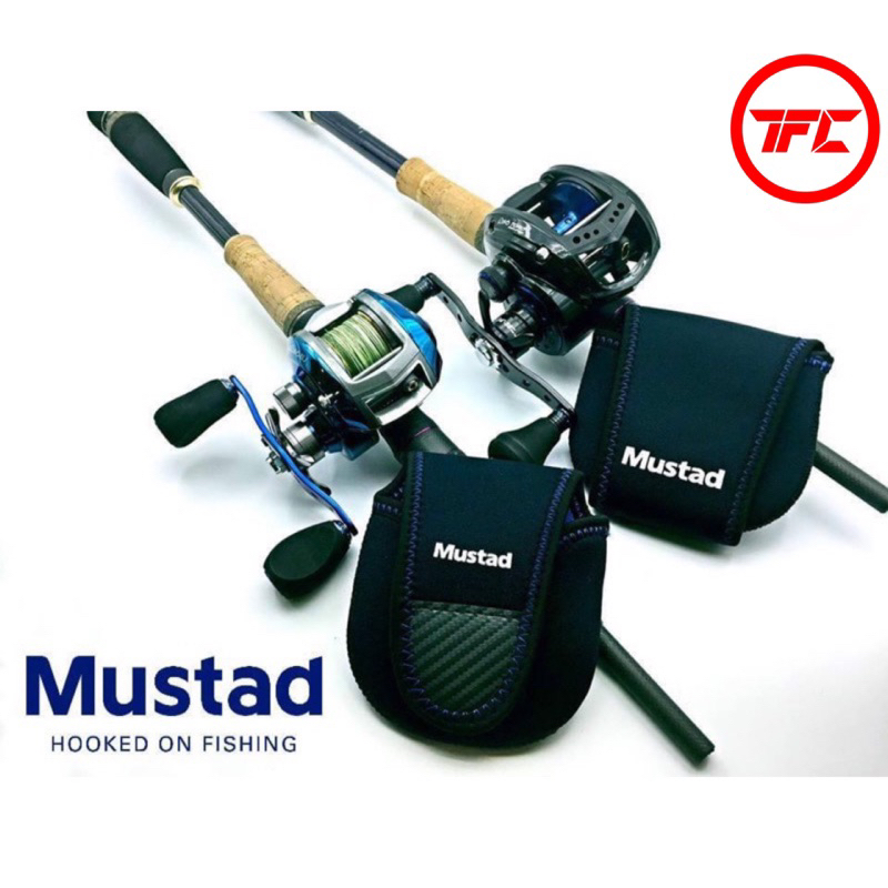 Mustad Neoprene Reel Case Baitcaster