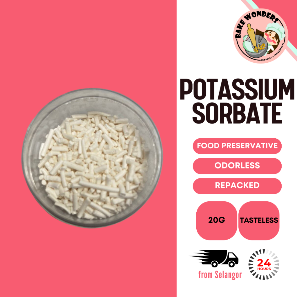 Potassium Sorbate/Food Preservative/Pengawet Makanan/Sorbic Acid/Food