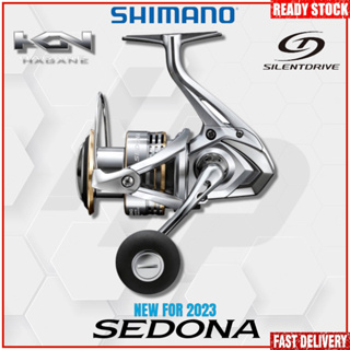 Shimano Sedona FJ Spinning Fishing Reel 2023 | 500 2500 2500HG C3000  C3000HG 4000XG C5000XG