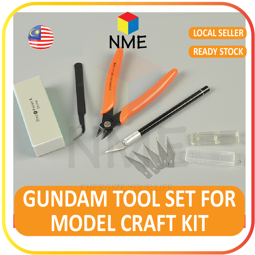 Gunpla Tool Set Gundam Model Tool Basic Beginner Tools Set for model
