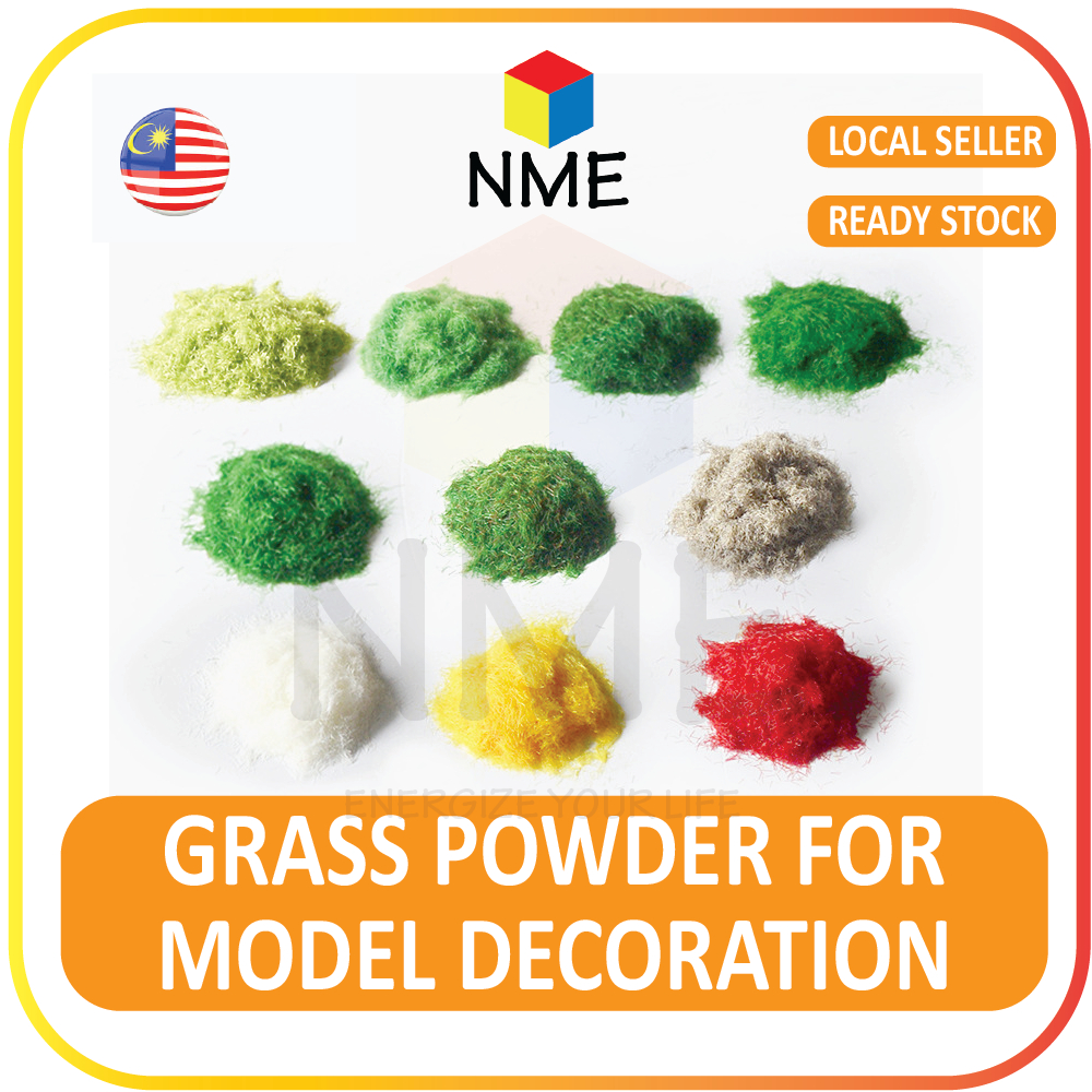 100g Static Grass Powder DIY handmade hobby model material military ...