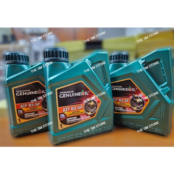 Perodua ATF SP3 Auto Transmission Fluid GEAR Oil (1L) Myvi Lagi Best ...