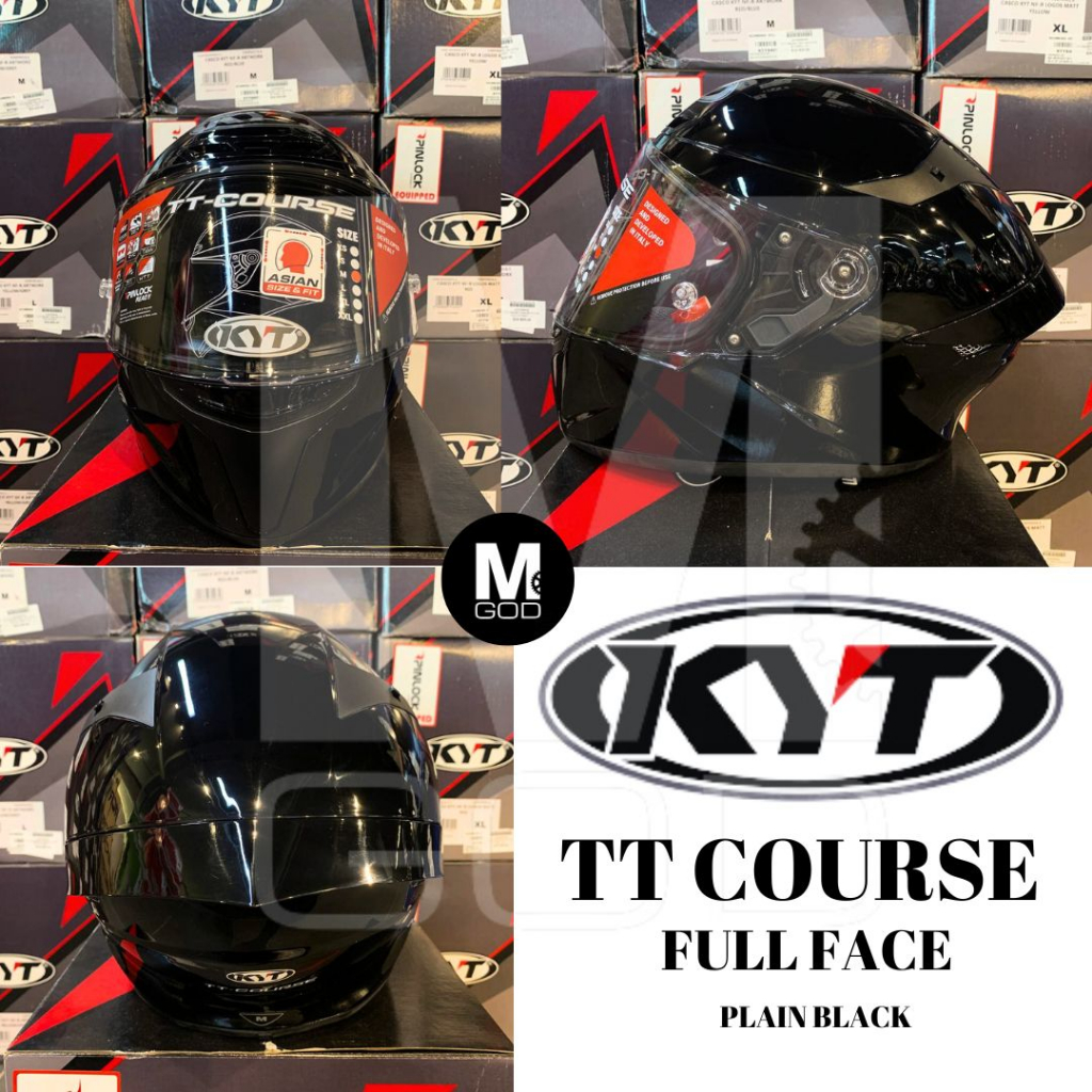 YSTT00W6 KYT FULL FACE HELMET FULL FACE KYT TT COURSE HELMET TT COURSE ...