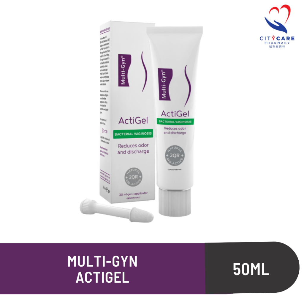 MULTI-GYN ActiGel 50ml | Shopee Malaysia