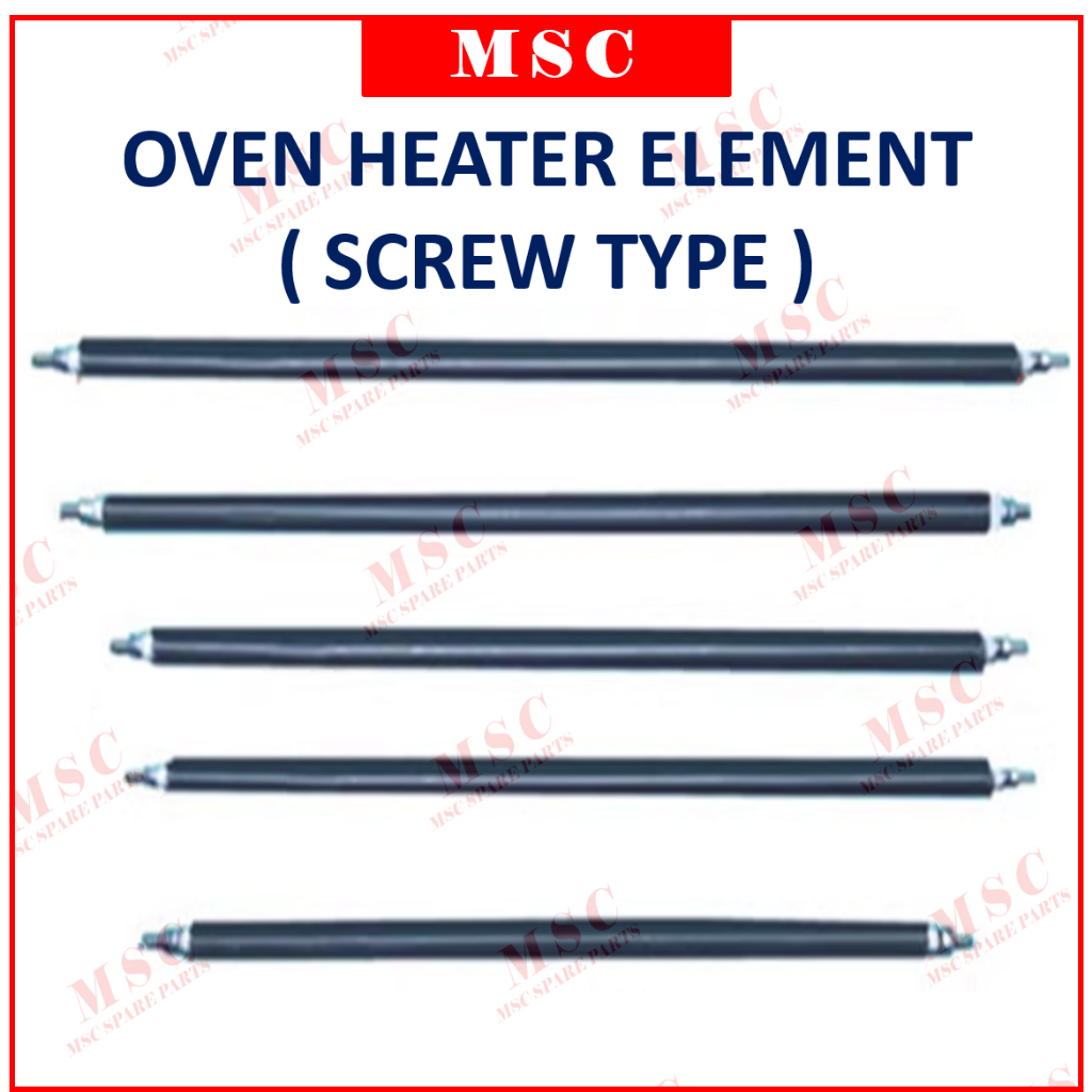 MSC UNIVERSAL OVEN HEATER ELEMENT HEATING ELEMENT ROD ( Screw type ) 1
