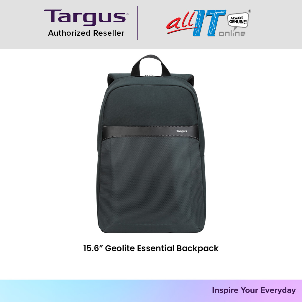 Dell laptop bag 15.6 original targus essential outlet backpack