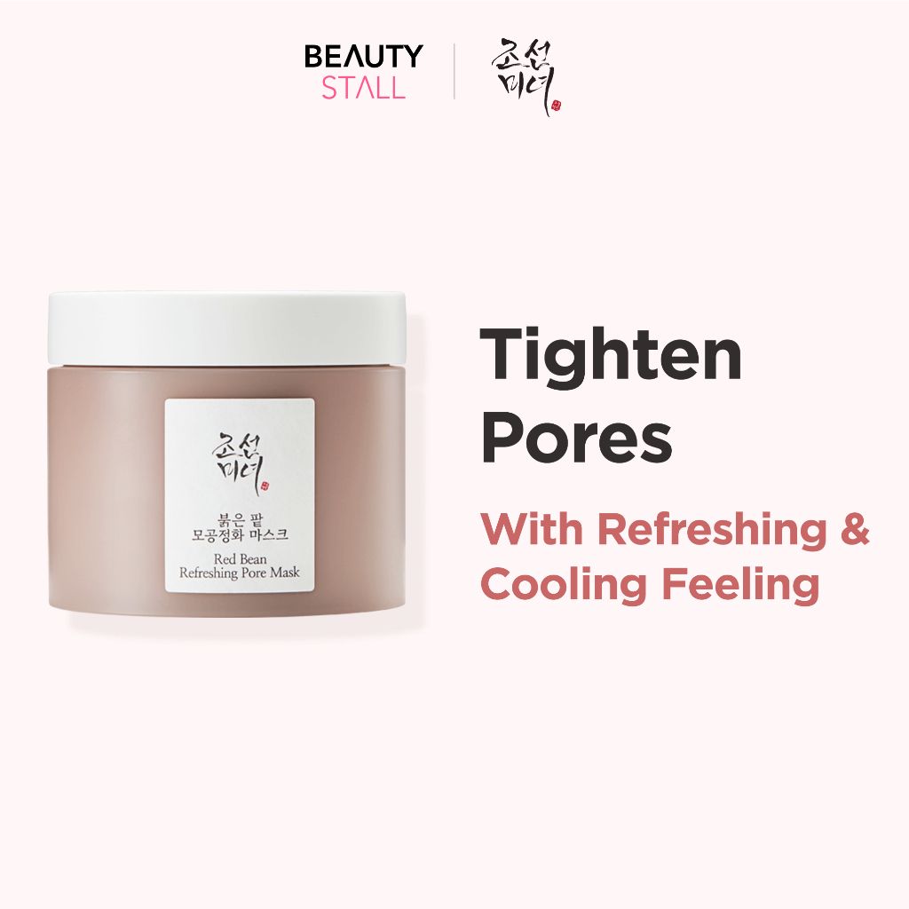 Beauty Of Joseon Red Bean Refreshing Pore Mask 140ml | Korea Pore Care ...