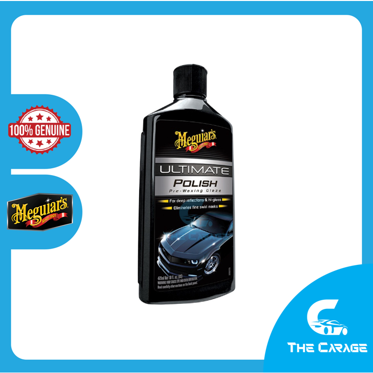 Meguiar's ultimate on sale polish g19216