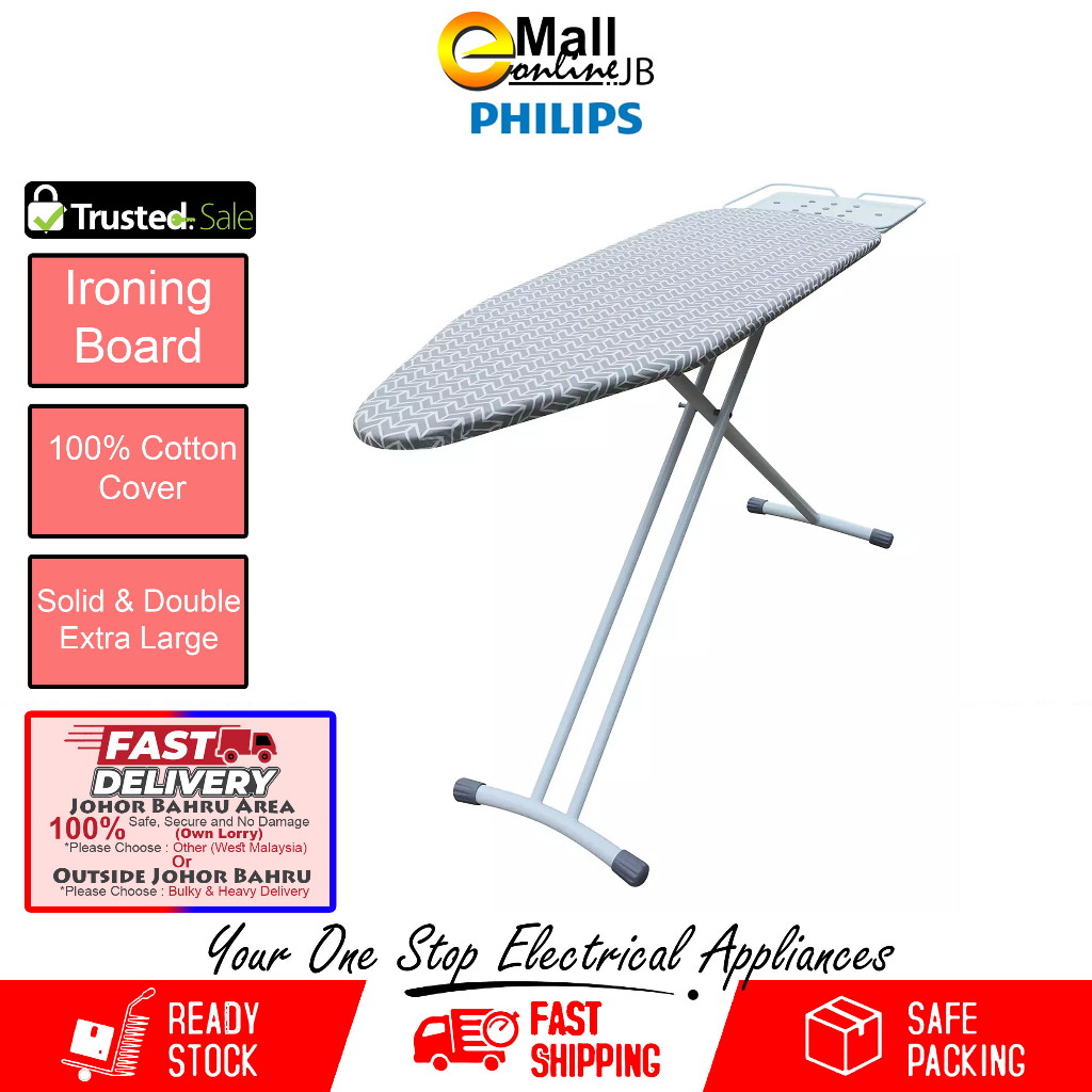 Philips XXL Iron Board For Steam Generator Iron All Brand and All Model