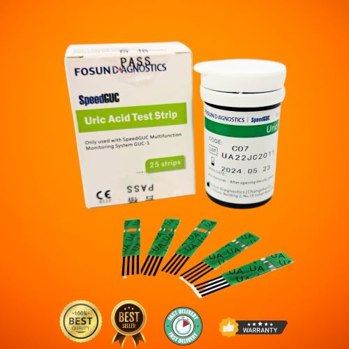 Uric Acid Test Strip Cholesterol Test Strips Blood Glucose Test Strips  SpeedGUC