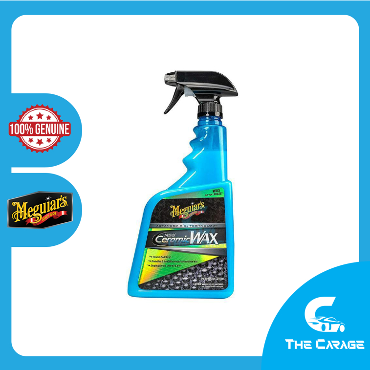 MEGUIAR'S Hybrid Ceramic Wax G190526 (768ml) Shopee Malaysia