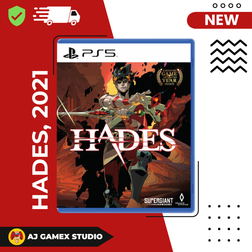Jeux Vidéo Hades PlayStation 5 (PS5) d'occasion