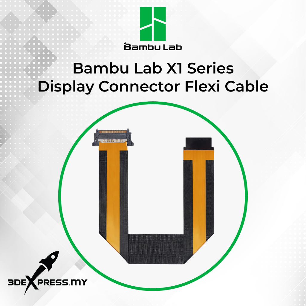Bambu Lab X1 Series - Display Connector Flexi Cable