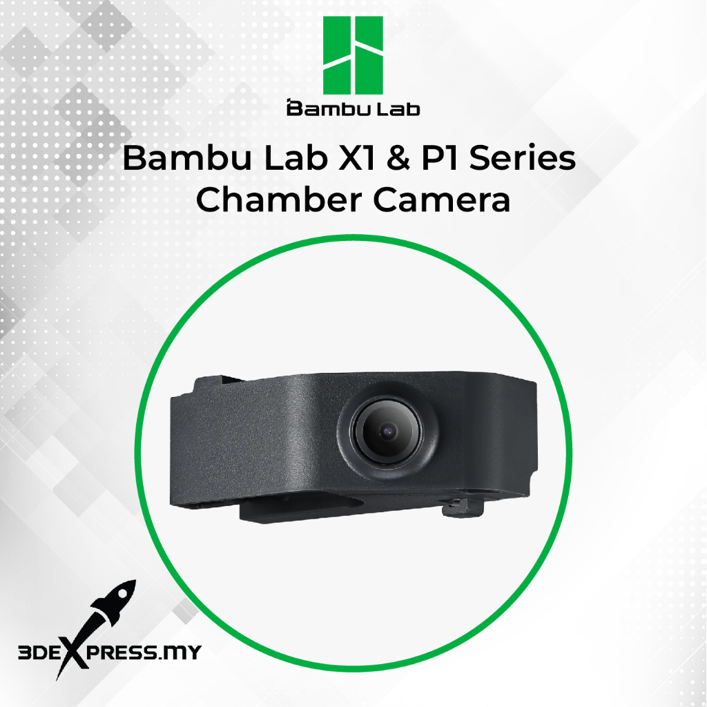 Bambu Lab P1P Chamber Camera & LED Shopee Malaysia
