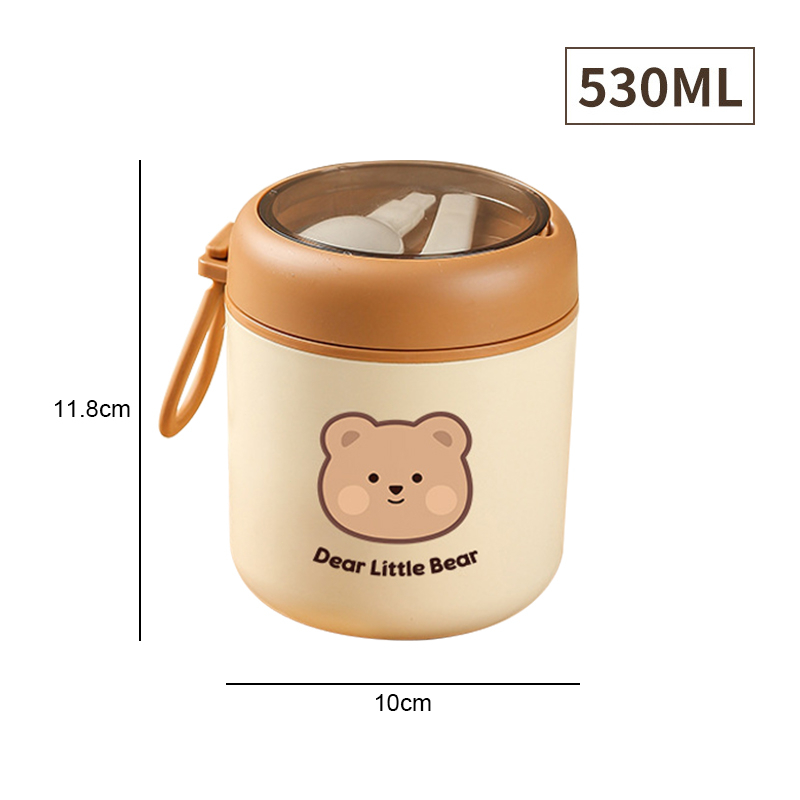 Dear Bear 304 Stainless Steel Thermo Food Storage / Bento Box