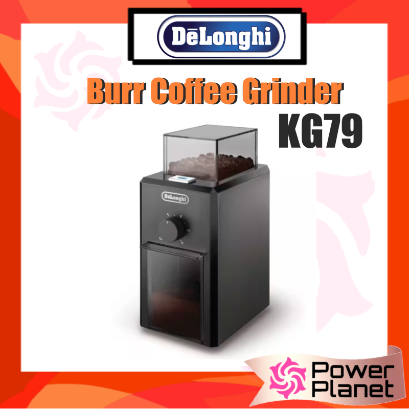 DeLonghi KG79 Burr Coffee Grinder / KG89 Coffee Grinder Dual safe ...