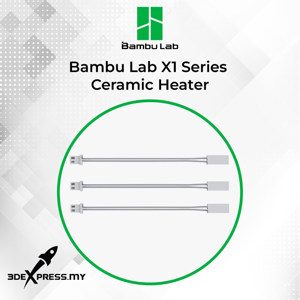 Bambu Lab X1 Series  - Ceramic Heater for hotend