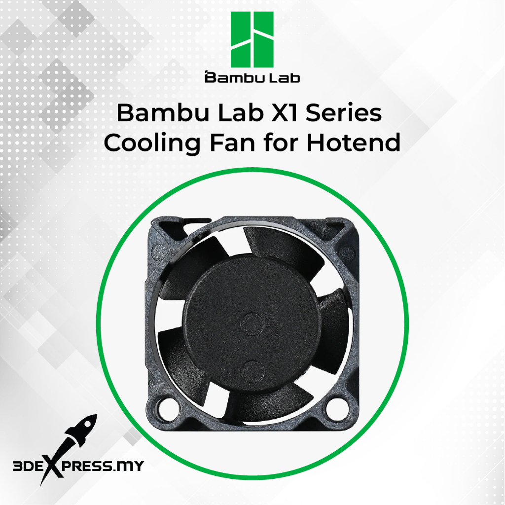 Bambu Lab X1 Series  - Cooling fan for hotend