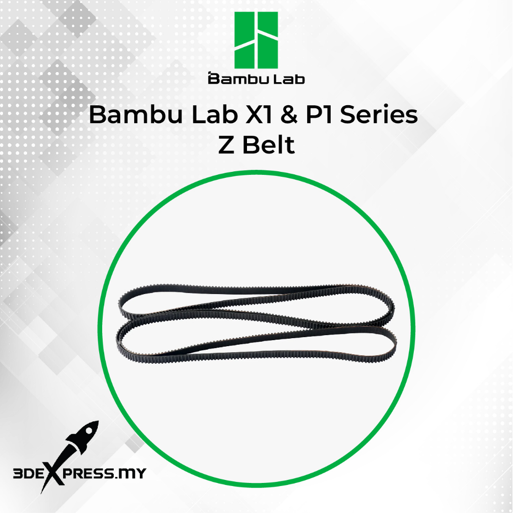 Bambu Lab X1 Series // P1P  -  Z Belt