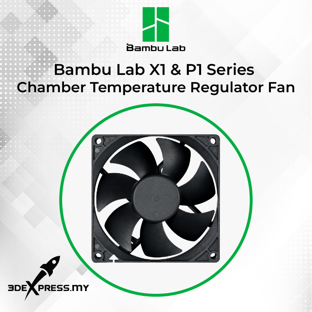 Bambu Lab X1 Series Chamber Temperature Regulator Fan Shopee Malaysia