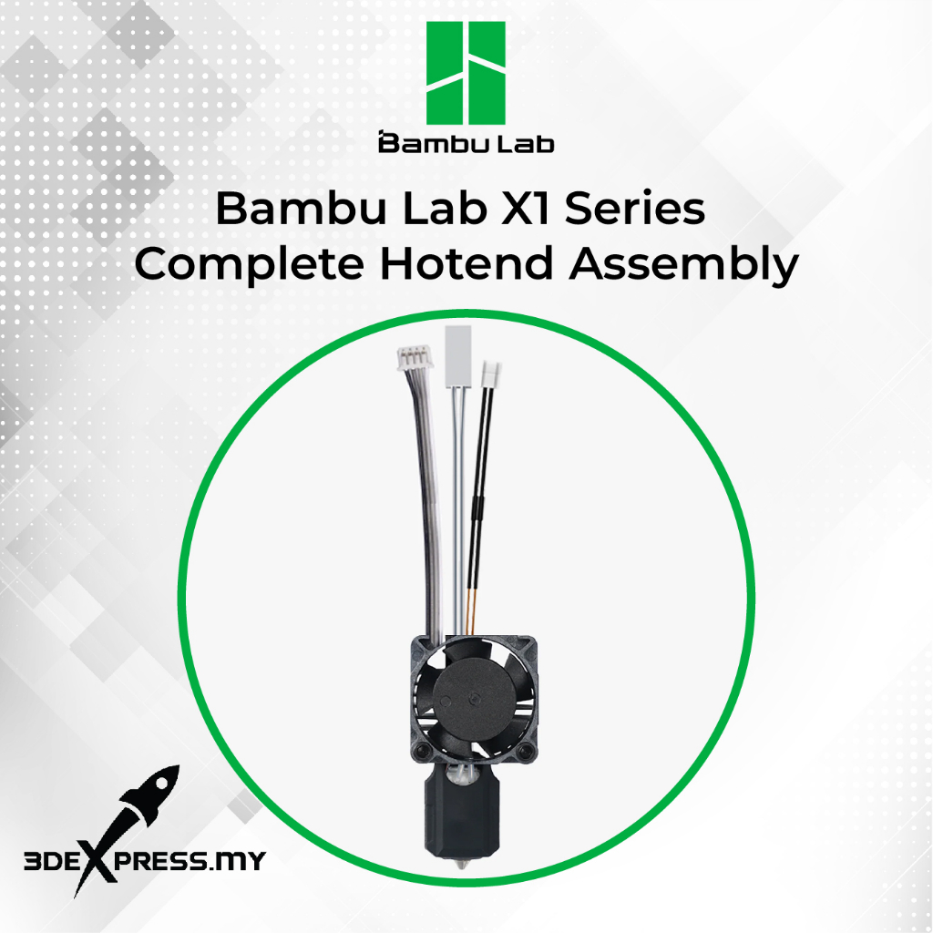 Bambu Lab X1 Series  - Complete hotend assembly