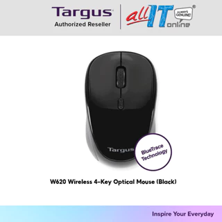 Targus W620 Wireless 4-Key blueTrace Optical Mouse (AMW620MY-51)