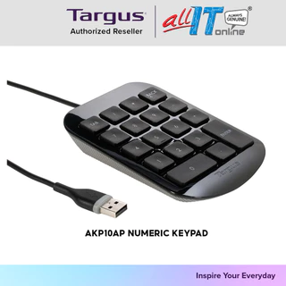 Targus AKP10AP Wired USB Numeric Keypad