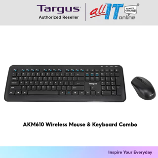 TARGUS COMBO Wireless AKM610 Keyboard & Mouse