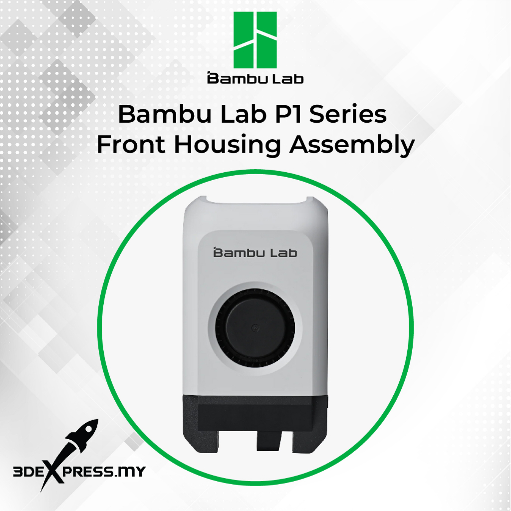 Bambu Lab P1P - Front Housing Assembly