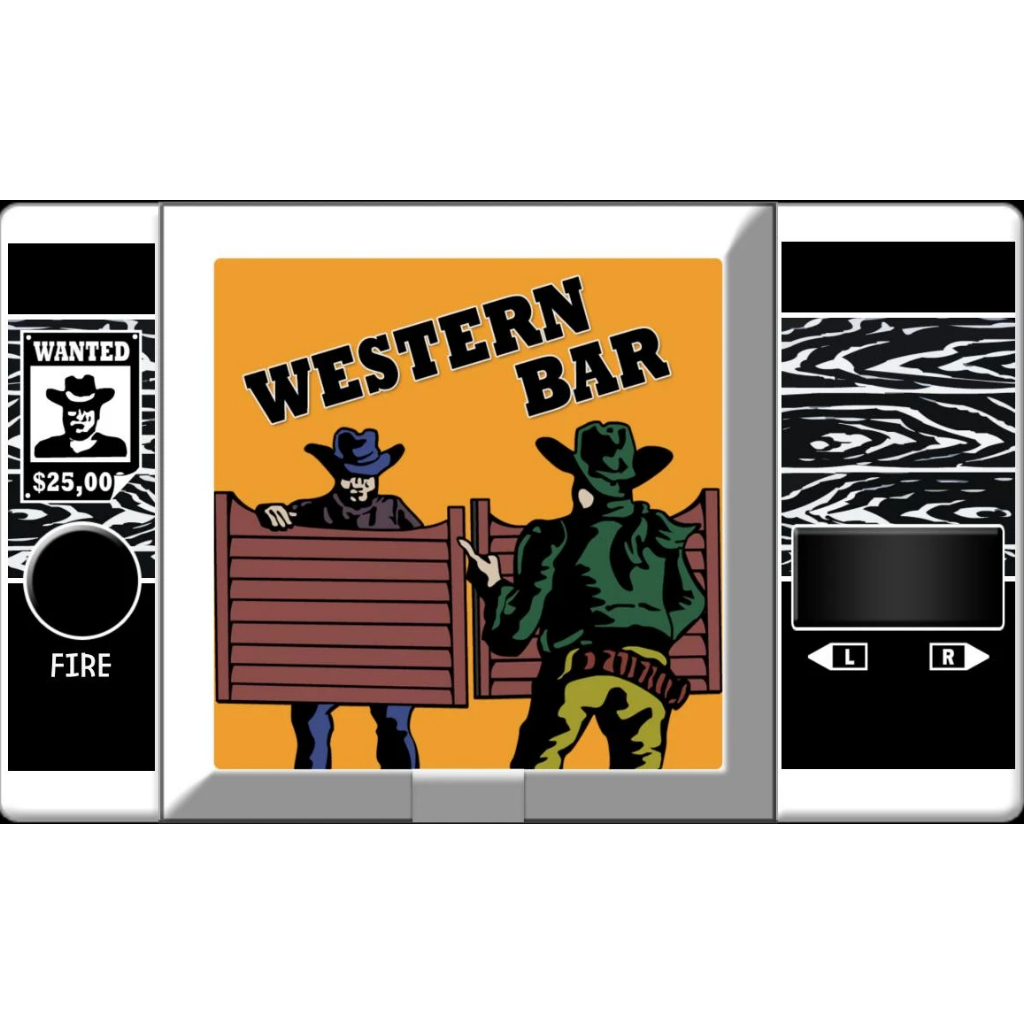 DIGITAL DOWNLOAD] Western Bar (80s Casio Handheld Game) APK for