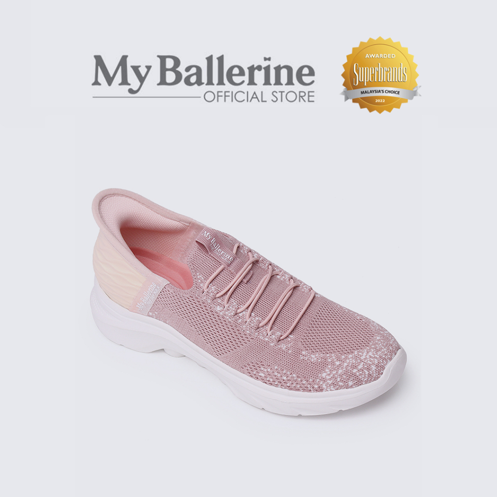 Ballerine sneakers hot sale