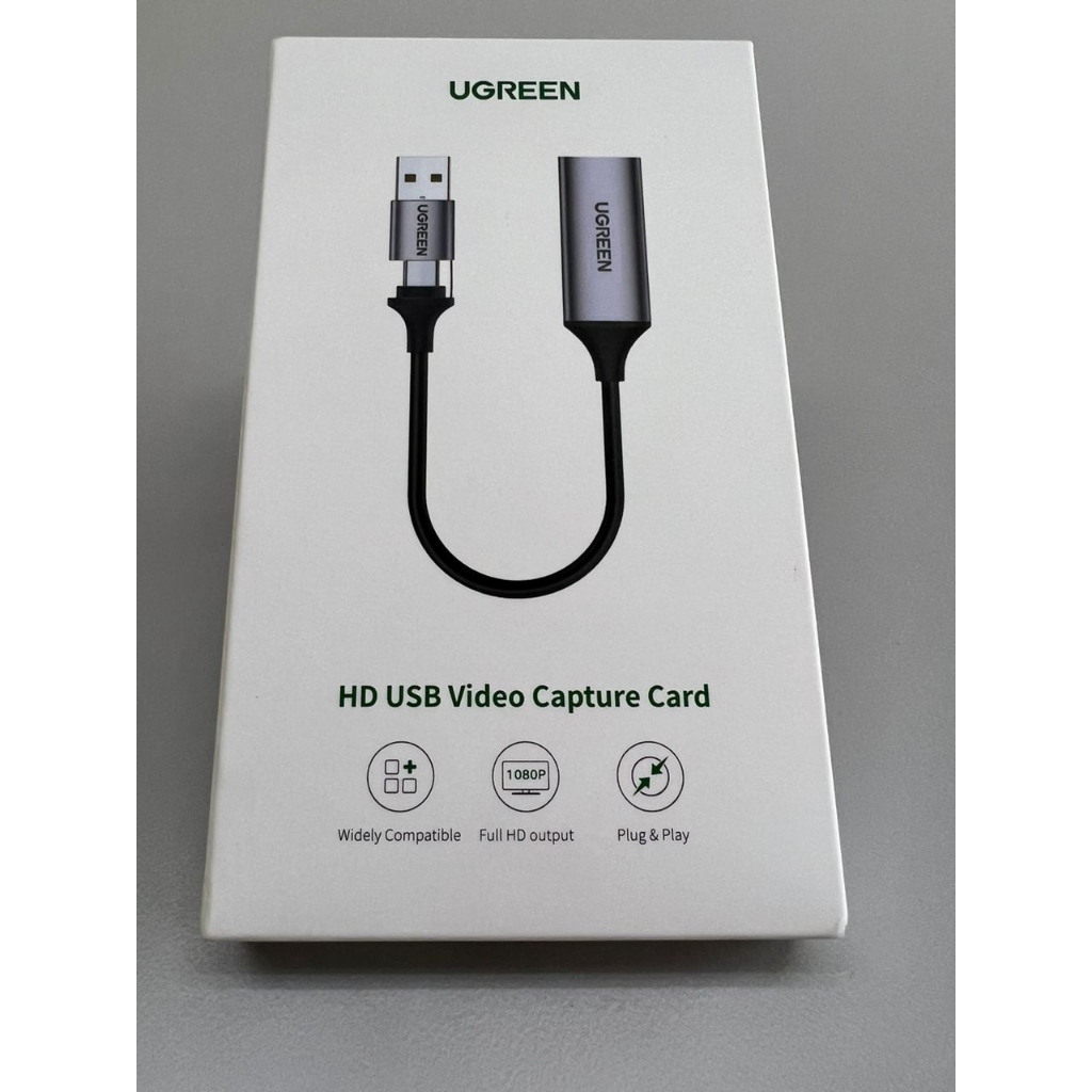 Ugreen UGREEN 4K HDMI Video Capture Card HDMI USB-C ADAPTER | Shopee ...