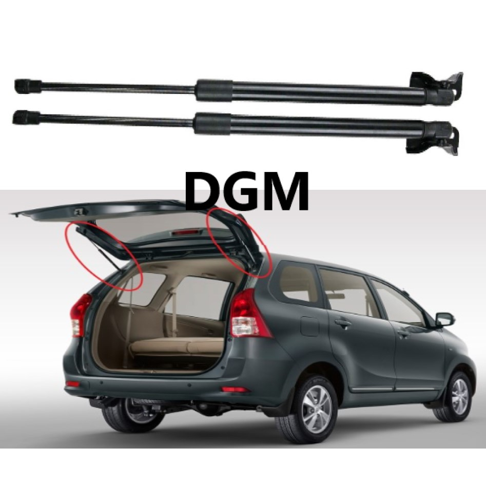 Toyota Avanza F651 F652 2012-2015y Rear Bonnet Absorber / Rear Boot ...