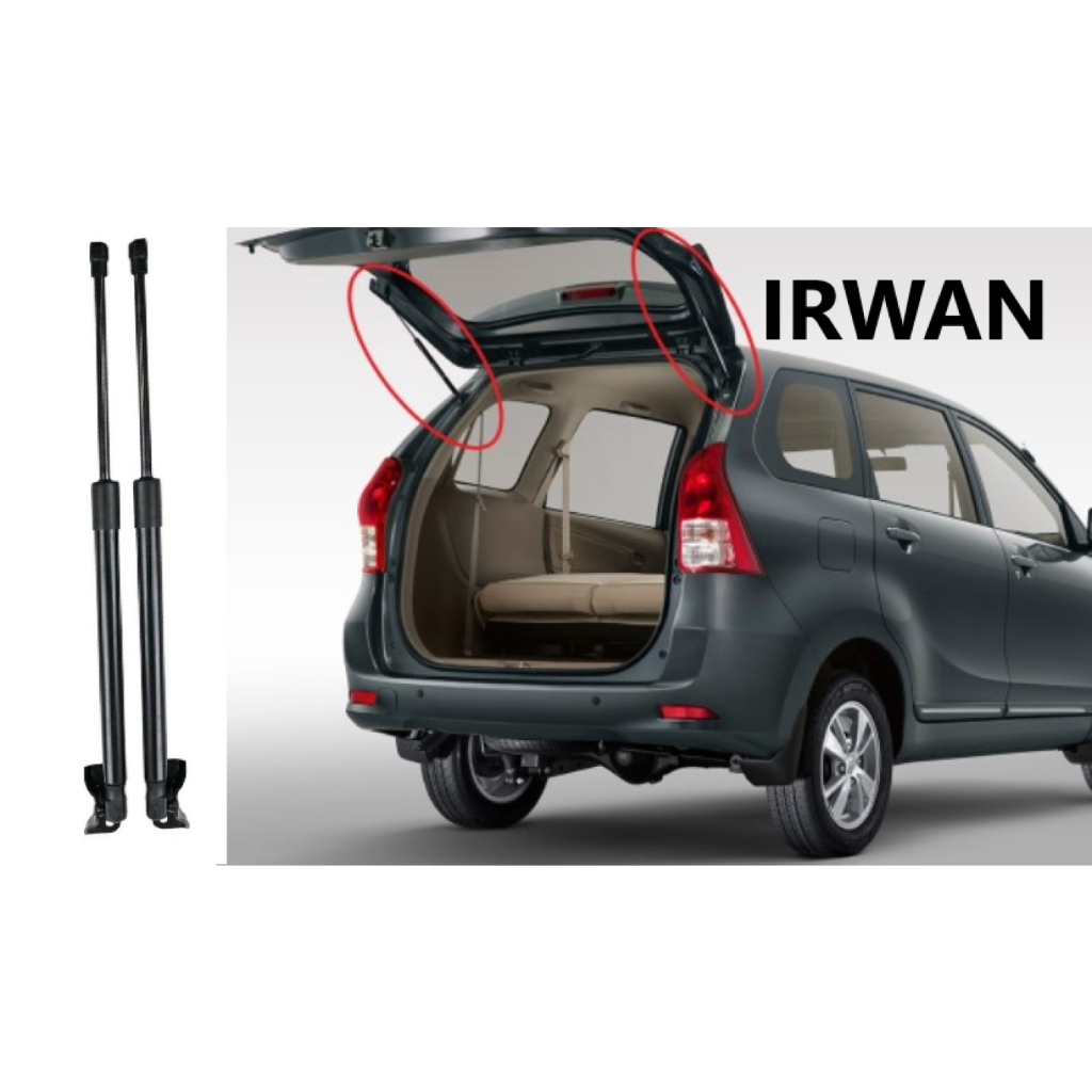 ORIGINAL QUALITY TOYOTA AVANZA 12~15Y REAR BONNET ABSORBER / PENYERAP ...