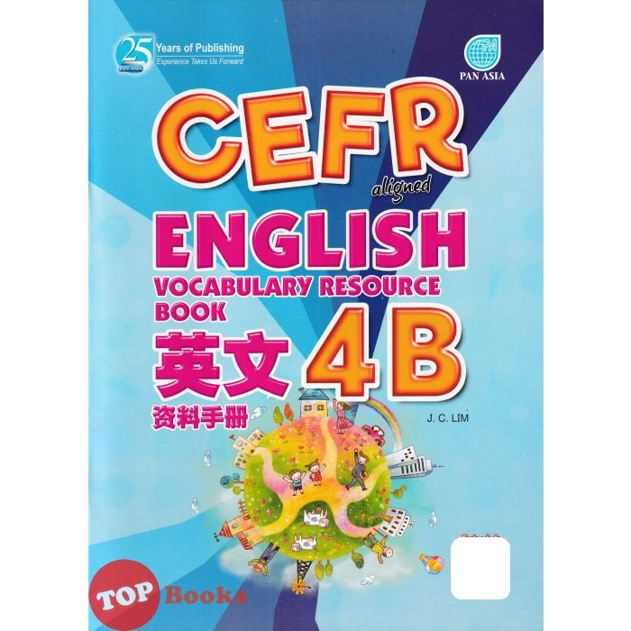 [TOPBOOKS Pan Asia] CEFR Aligned English Vocabulary Resource Book Year ...