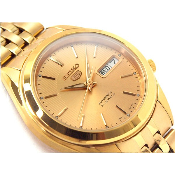 Seiko 5 Automatic 21 Jewels SNKL28K1 Men's Watch | Shopee Malaysia