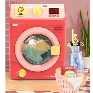 Mini Cleaning Toy Set Simulation Small Household Appliances Series Small  Washing Machine Cleaner Play House Doll Set - Realistic Reborn Dolls for  Sale